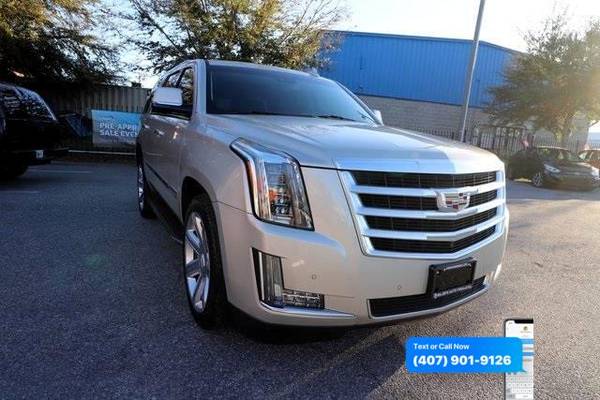 2015 Cadillac Escalade Luxury 4WD - - by dealer for sale in Orlando, FL – photo 6