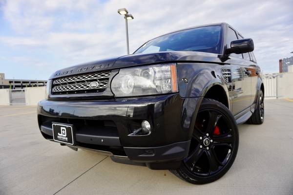 2013 Land Rover Range Rover Sport *(( Black with Cream Interior ))*... for sale in Austin, TX – photo 4