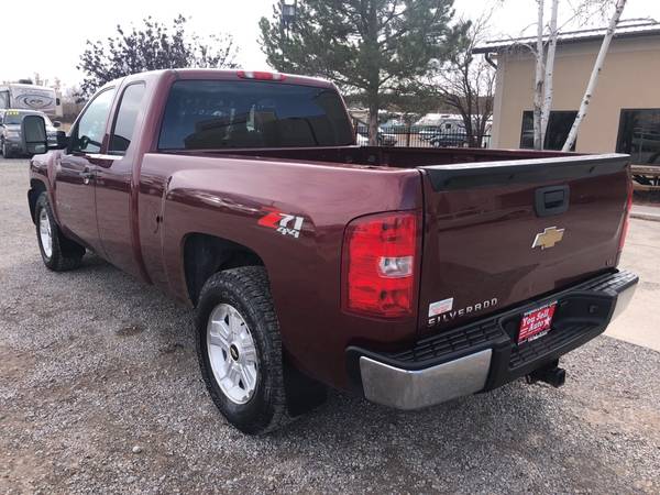 2009 Chevy Silverado 1500 LT Z71 4x4, Leather, Tow Pkg. - cars &... for sale in MONTROSE, CO – photo 7
