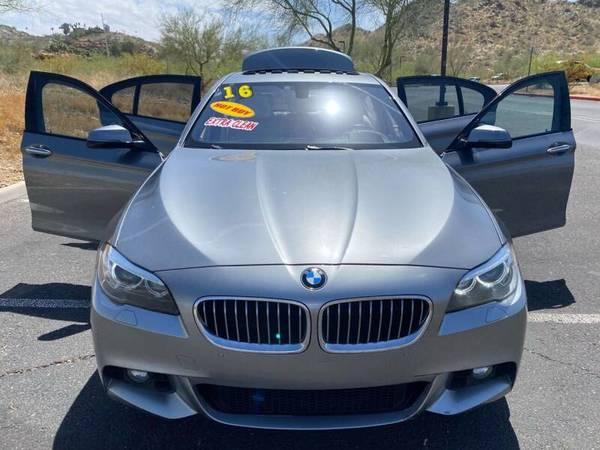 2016 BMW 535I 3 0L I6 Turbocharger ONLY 69K MILES - cars & for sale in Phoenix, AZ – photo 4