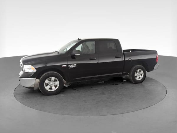 2020 Ram 1500 Classic Crew Cab SLT Pickup 4D 5 1/2 ft pickup Black -... for sale in Harker Heights, TX – photo 4