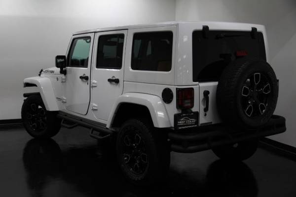 2017 JEEP WRANGLER UNLIMITED SAHARA 4X4 SMOKY MOUNTAIN SPORT EDITION... for sale in Los Angeles, CA – photo 5
