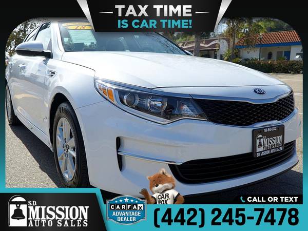 2018 KIA Optima FOR ONLY 263/mo! - - by dealer for sale in Vista, CA – photo 3