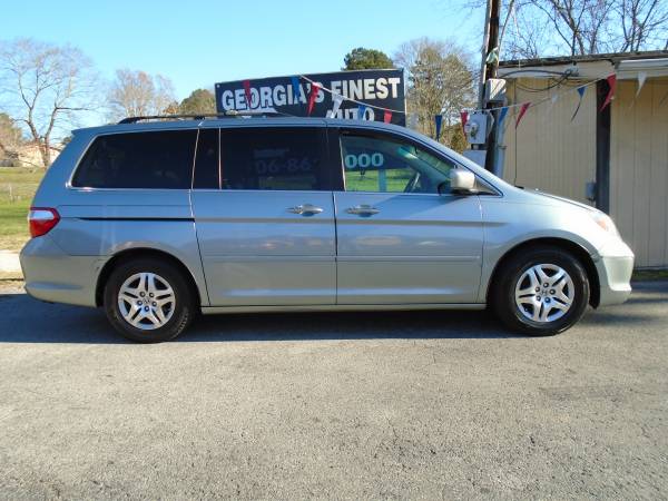 2005 Honda Odyssey EX-L - cars & trucks - by dealer - vehicle... for sale in Ringgold, TN – photo 2