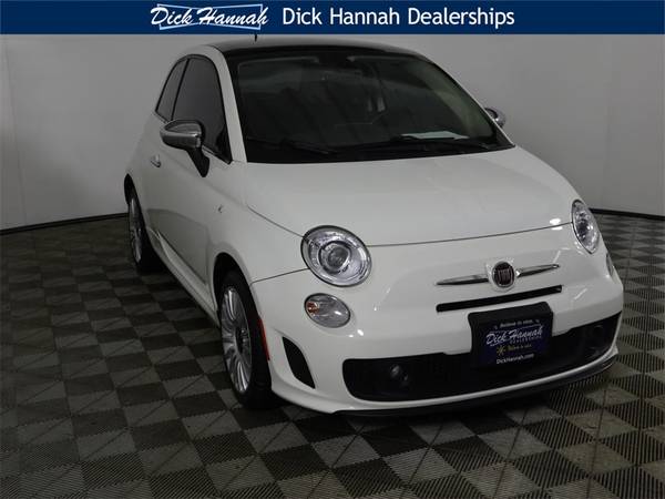 2018 Fiat 500 Lounge - - by dealer - vehicle for sale in Vancouver, OR – photo 2
