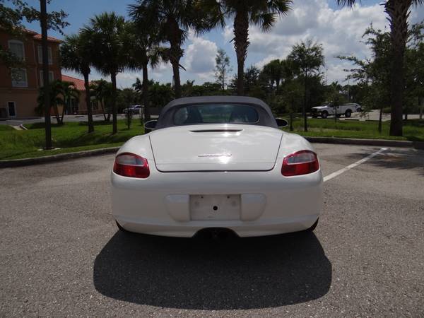 2006 PORSCHE BOXSTER S 3.2L MANUAL 6 SP 78K NO ACCIDENT CLEAR TITLE for sale in Fort Myers, FL – photo 4