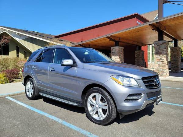 2012 Mercedes-Benz M-Class ML 350 BlueTEC AWD 4MATIC 4dr SUV - cars for sale in Lynnwood, WA – photo 4