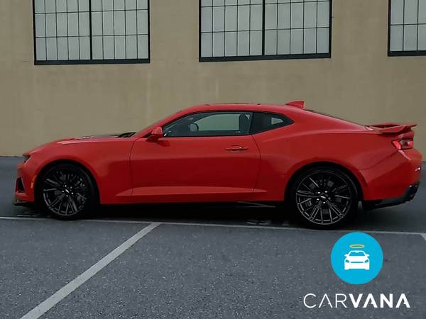 2018 Chevy Chevrolet Camaro ZL1 Coupe 2D coupe Red - FINANCE ONLINE... for sale in Muncie, IN – photo 5