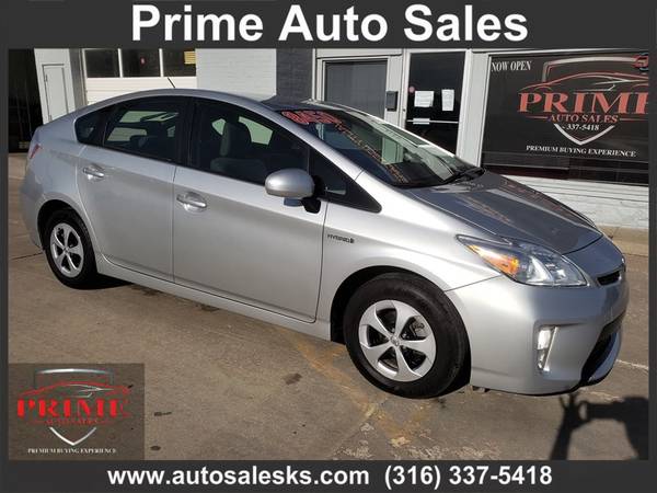 2012 TOYOTA PRIUS - cars & trucks - by dealer - vehicle automotive... for sale in Wichita, KS – photo 6