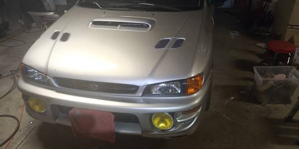 2000 Subaru Impreza JDM WRX swap for sale in Edwards, CA – photo 3