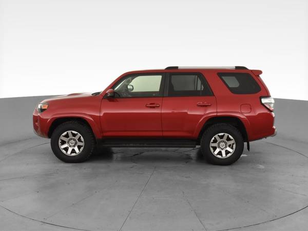 2015 Toyota 4Runner Trail Sport Utility 4D suv Red - FINANCE ONLINE... for sale in Rochester , NY – photo 5