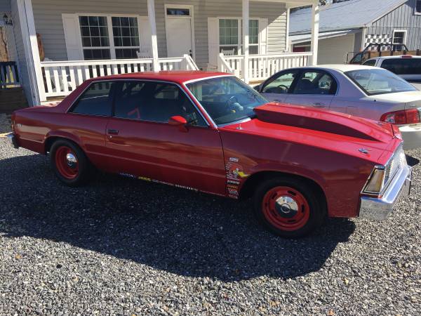 1981 Chevy Malibu Street/Drag Car. Contact Charles white - cars &... for sale in MURPHY, NC – photo 4