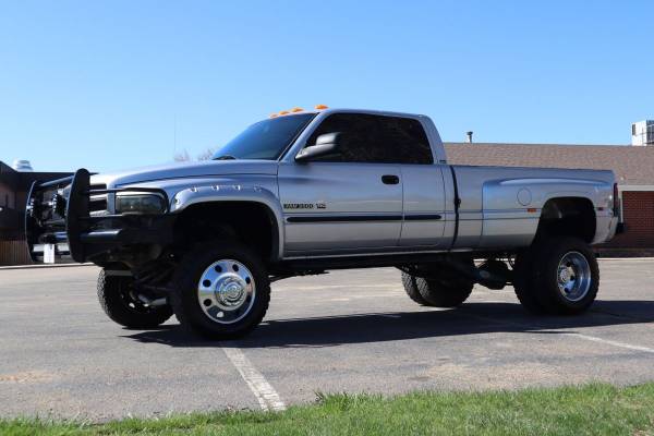 2001 Dodge Ram 3500 4x4 4WD LARAMIE Truck - - by for sale in Longmont, CO – photo 10