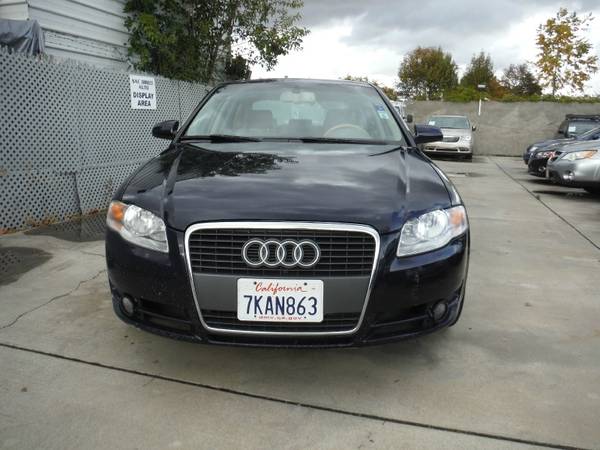 2006 Audi A4 2 0T 69K MILES ONLY CALEN TITLE WITH 18 SERVICE RECORDS for sale in Sacramento , CA – photo 3