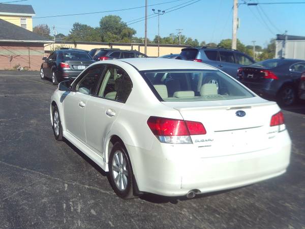 2012 Subaru Legacy 4dr Sdn H4 Auto 2.5i Premium for sale in WEBSTER, NY – photo 2