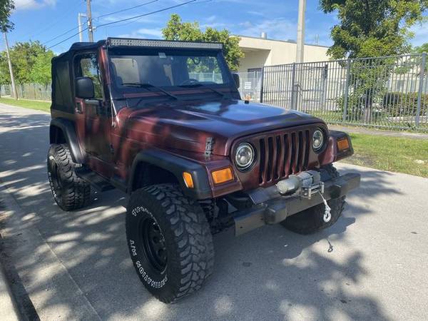 2004 Jeep Wrangler - In-House Financing Available! - cars & trucks -... for sale in Miami, FL – photo 7