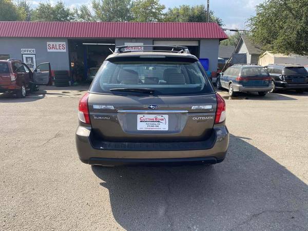 2008 Subaru Outback 25i Limited Limited - cars & trucks - by dealer... for sale in Fort Collins, CO – photo 4