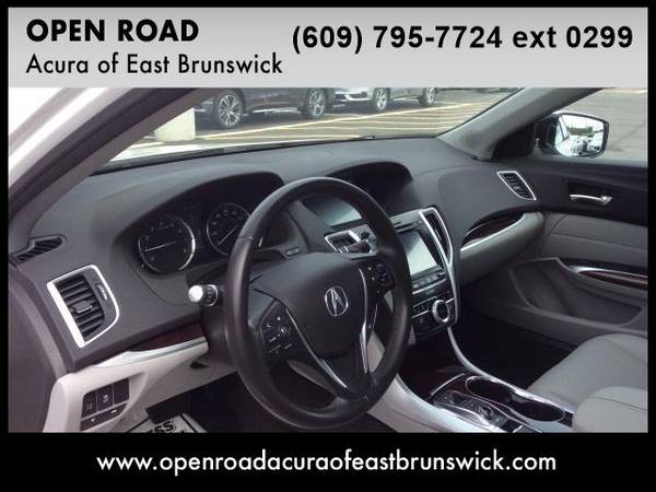 2016 Acura TLX sedan 4dr Sdn SH-AWD V6 Tech (Bellanova White Pearl) for sale in East Brunswick, NJ – photo 19