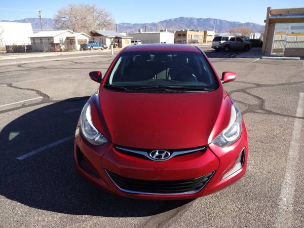 2016 HYUNDAI ELANTRA 1500.00 DOWN 151.00 PER MONTH - cars & trucks -... for sale in Albuquerque, NM – photo 2