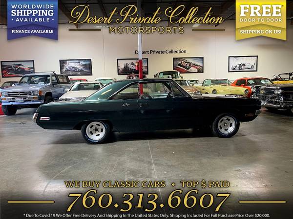 1970 Dodge Dart 383 v8 Coronet Deluxe Coupe Coupe that TURNS HEADS! for sale in Other, NC – photo 4