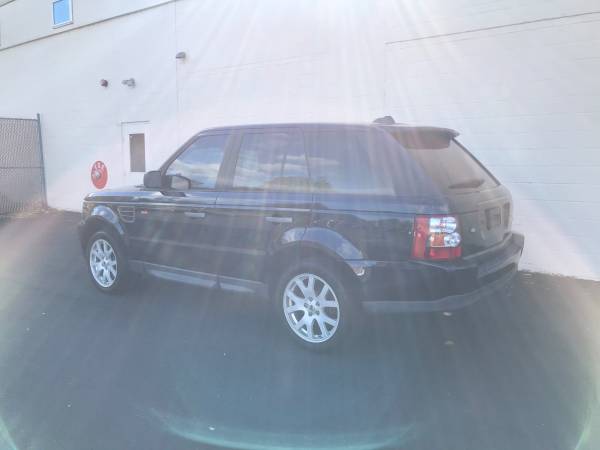 2008 Land Rover Range Rover Sport for sale in Huntingdon Valley, PA – photo 3