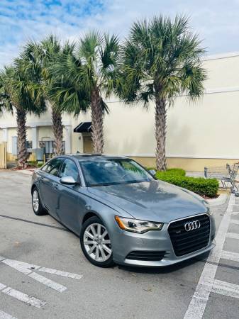 2013 AUDI A6 PREMIUM + - cars & trucks - by dealer - vehicle... for sale in Hollywood, FL – photo 2