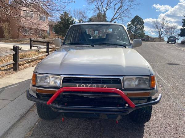 Toyota FJ 80 1991 - $ - cars & trucks - by owner - vehicle... for sale in Colorado Springs, CO – photo 5