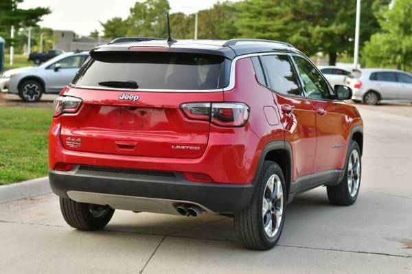 2018 Jeep Compass Limited 4x4 4dr SUV 13,827 Miles - cars & trucks -... for sale in Omaha, IA – photo 7