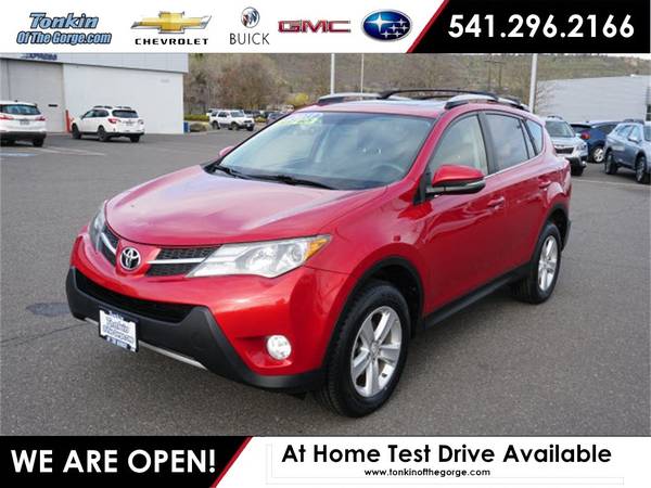 2013 Toyota RAV4 AWD All Wheel Drive RAV 4 XLE SUV for sale in The Dalles, OR – photo 3