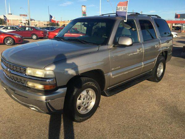 2002 CHEVROLET TAHOE SUV -- WE FINANCE~PREV REPOS OK ~ -㉂ for sale in Garland, TX – photo 3