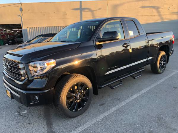New 2021 Toyota *Tundra* *4x4* Limited *Nightshade* DOUBLE CAB 6.5... for sale in Burlingame, CA – photo 3
