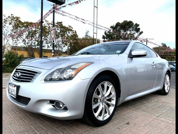 2011 INFINITI G37 COUPE G37 COUPE 2DR BASE RWD with - cars & trucks... for sale in San Jose, CA – photo 4