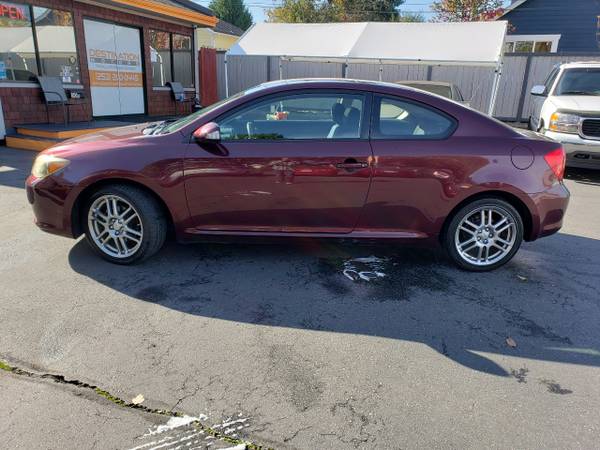 2007 Scion tC Sport Coupe ( 5 SPEED, GREAT MPG, 1 OWNER ) - cars &... for sale in PUYALLUP, WA – photo 2