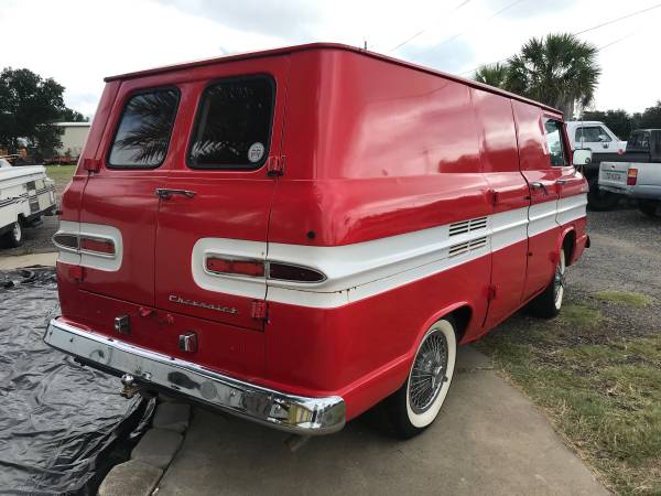 1962 Corvair Van Runs Great "JAY LENO" - cars & trucks - by dealer -... for sale in Gulf Breeze, FL – photo 6