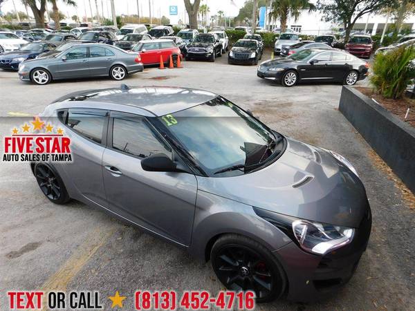 2013 Hyundai Veloster Base/BaseStyle/Base Tech Turbo/Turbo for sale in TAMPA, FL – photo 7