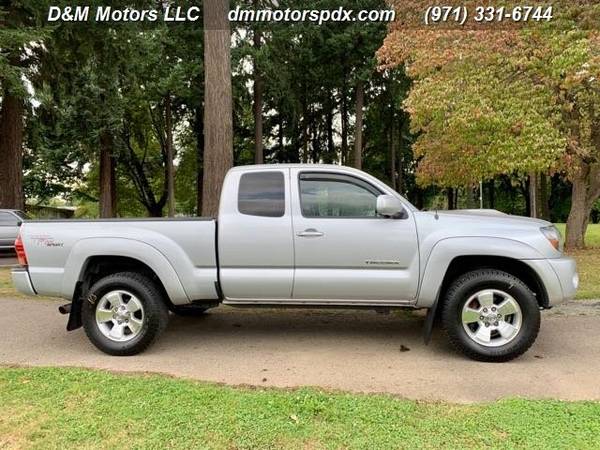 2006 Toyota Tacoma 4x4 4WD V6 4dr Access Cab TRD ( Trades Welcome)... for sale in Portland, WA – photo 8