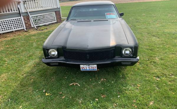 1971 Monte Carlo SS - cars & trucks - by owner - vehicle automotive... for sale in Galesburg, IL – photo 5