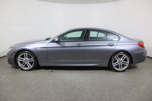 2014 BMW 6 Series, Space Gray Metallic - cars & trucks - by dealer -... for sale in Wall, NJ – photo 2