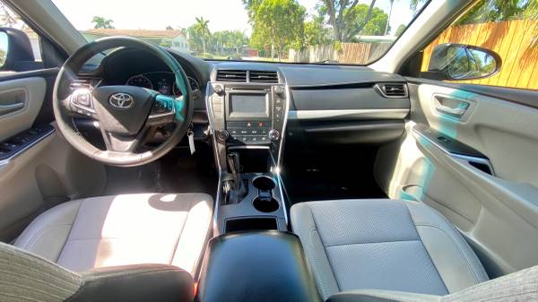 2017 TOYOTA CAMRY SE - - by dealer - vehicle for sale in Hollywood, FL – photo 7