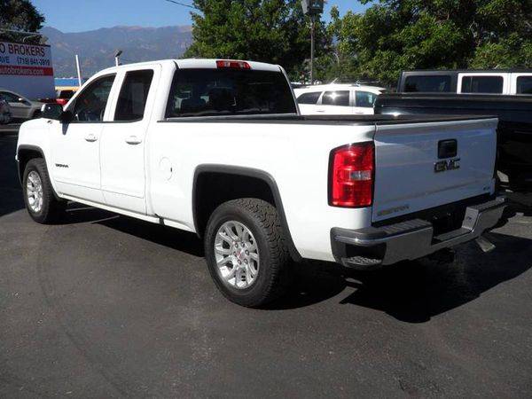 2016 GMC Sierra 1500 SLE 4x4 4dr Double Cab 6.5 ft. SB - No Dealer... for sale in Colorado Springs, CO – photo 5