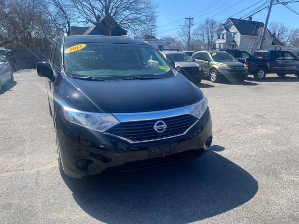 2012 Nissan Quest 3 5 S 4dr Mini Van - - by dealer for sale in Taunton , MA – photo 2