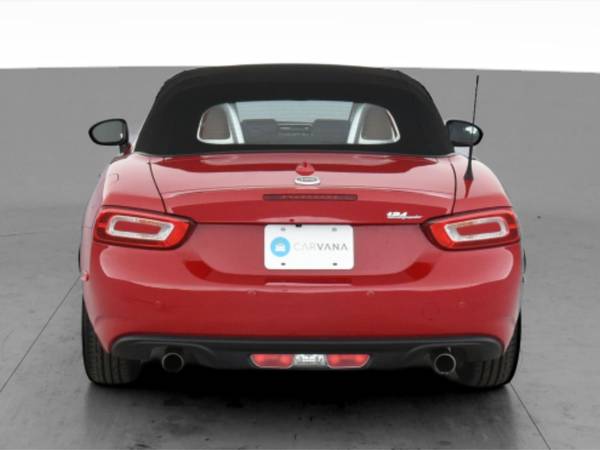 2019 FIAT 124 Spider Lusso Convertible 2D Convertible Red - FINANCE... for sale in Indianapolis, IN – photo 9