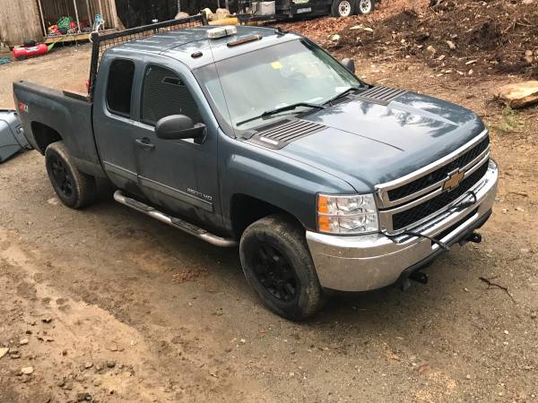 2011 Chevy 2500 hd - cars & trucks - by owner - vehicle automotive... for sale in Eddington, ME – photo 3