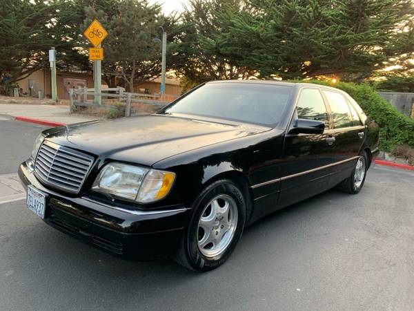 1997 Mercedes-Benz S-Class S 600 4dr Sedan - - by for sale in Monterey, CA – photo 6