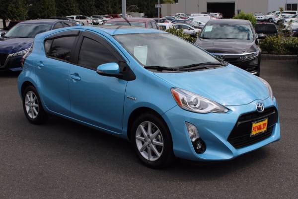 2016 Toyota Prius c Four w/Navigation, 35, 900 Miles, 1 Owner! - cars for sale in Milton, WA – photo 8