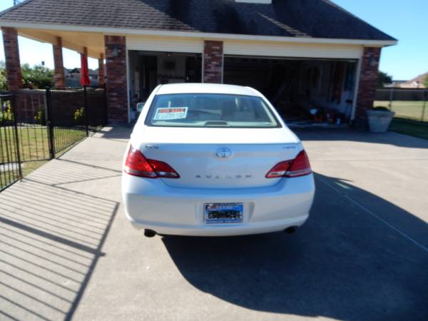 2007 Toyota Avalon Limited - cars & trucks - by owner - vehicle... for sale in TALTY, TX – photo 5