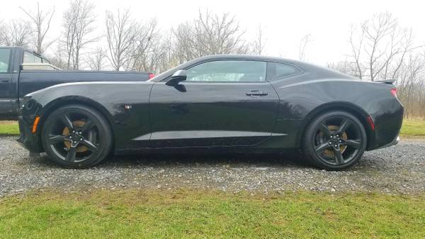 2016 Chevy Camaro SS 2SS - cars & trucks - by owner - vehicle... for sale in Fort Edward, NY – photo 4