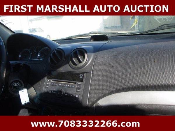 2011 Chevrolet Chevy Aveo LS - Auction Pricing - - by for sale in Harvey, IL – photo 6