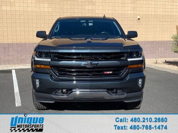 EXTRA CLEAN LOW MILES 2017 CHEVROLET SILVERADO LT Z71 DOUBLE CAB 4X4... for sale in Tempe, NM – photo 2