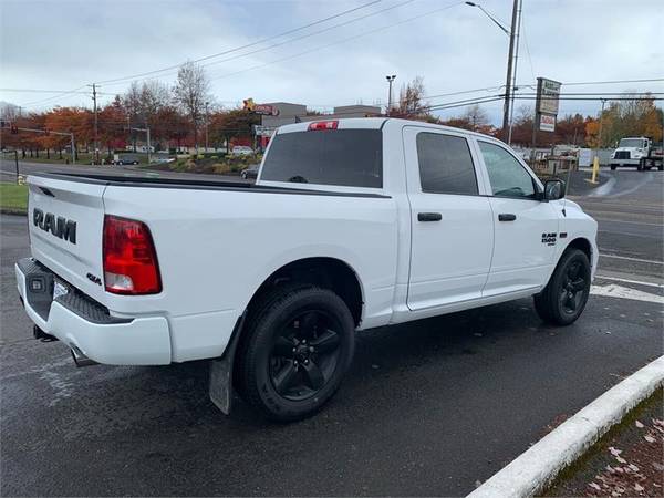 2019 RAM Ram Pickup 1500 Classic Tradesman 4x4 Crew Cab SB - cars &... for sale in Albany, OR – photo 6